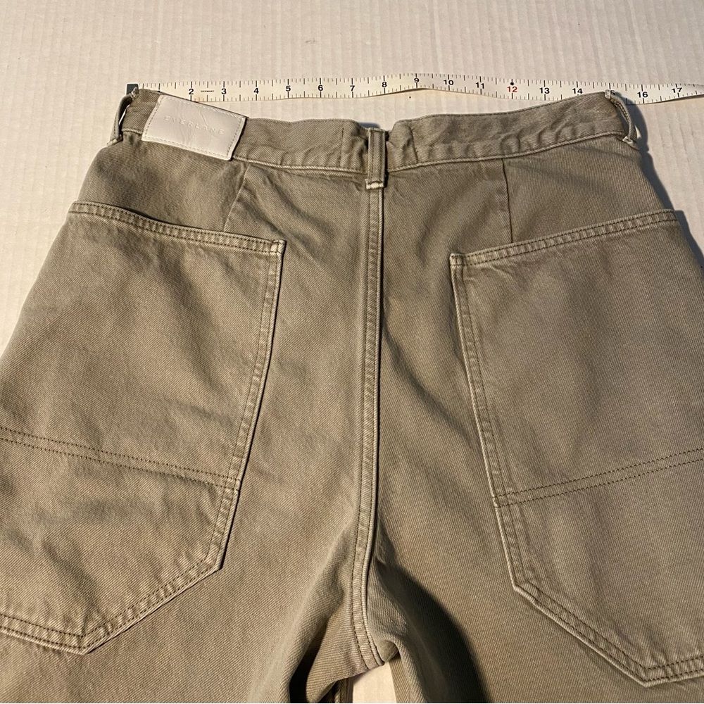 Everlane Gardner Jeans Moss Wide-Leg Pants Size 29 - Picture 5 of 16